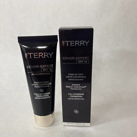 By Terry Cover-Expert Coverage Liquid Foundation 2 Neutral Beige - 1.18oz SPF 15 - Picture 1 of 3